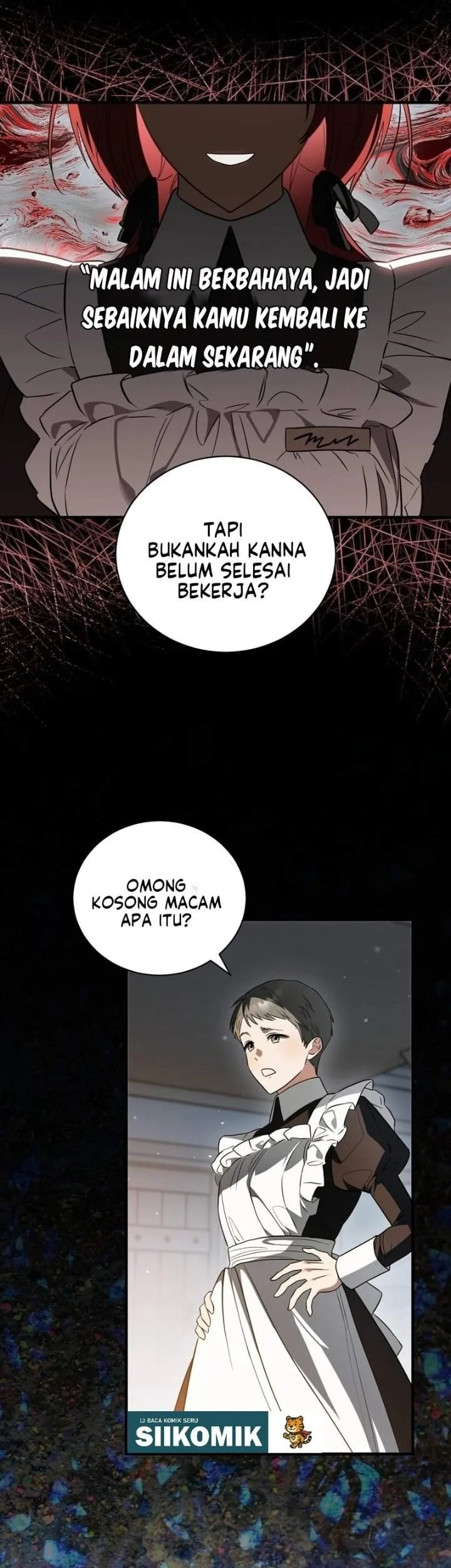 I Was Possessed, but It Became a Ghost Story Chapter 12 Gambar 60