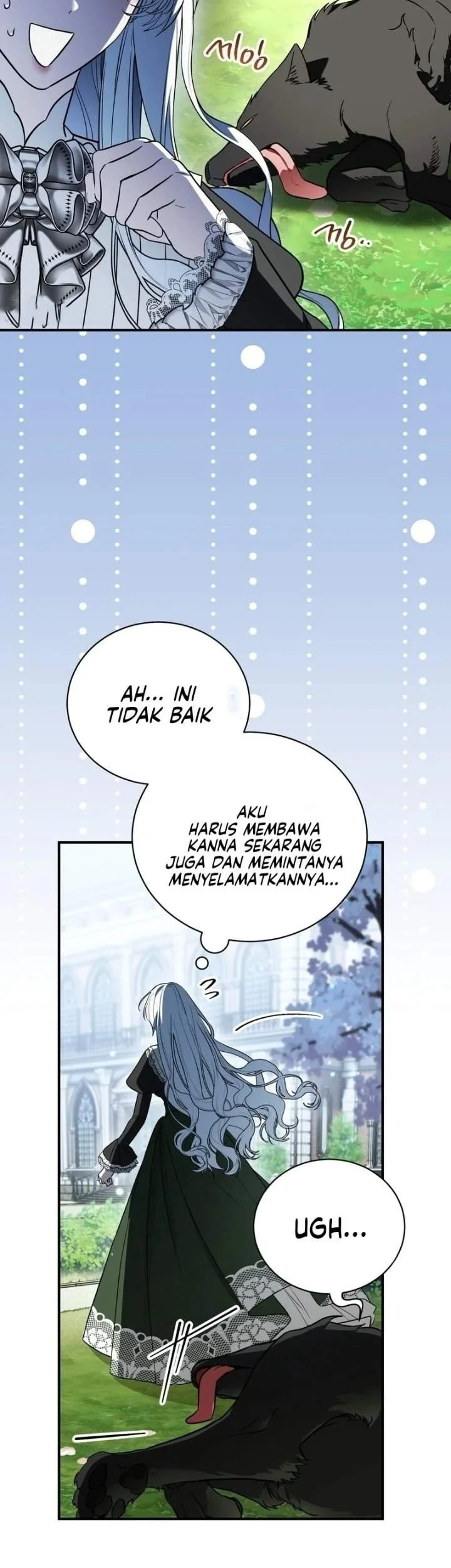 I Was Possessed, but It Became a Ghost Story Chapter 12 Gambar 20