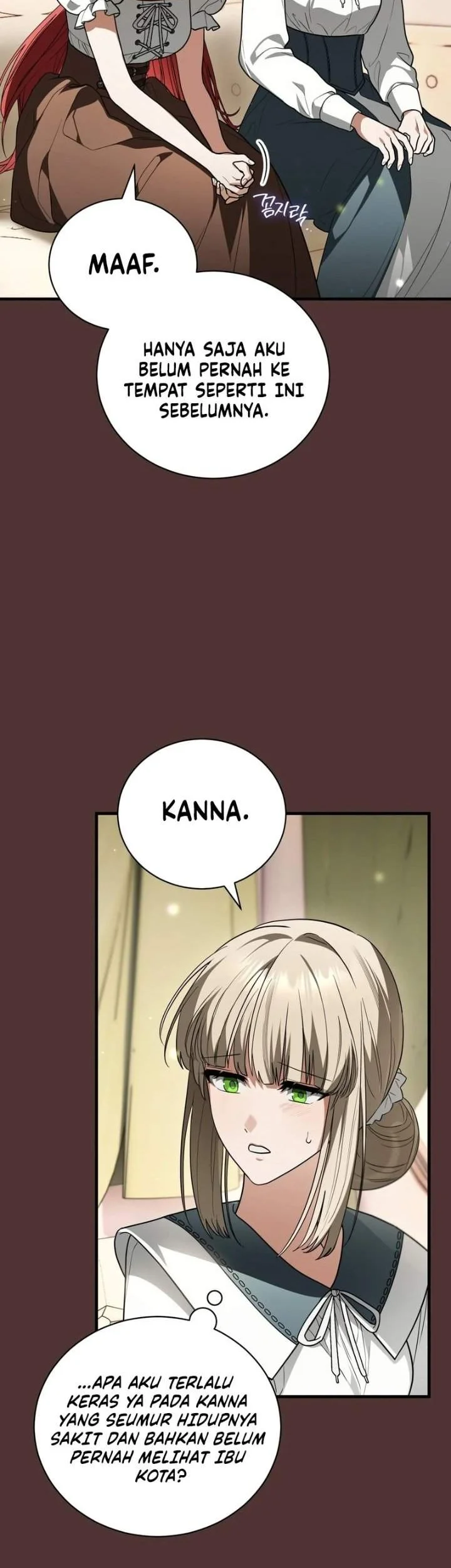 I Was Possessed, but It Became a Ghost Story Chapter 14 Gambar 5