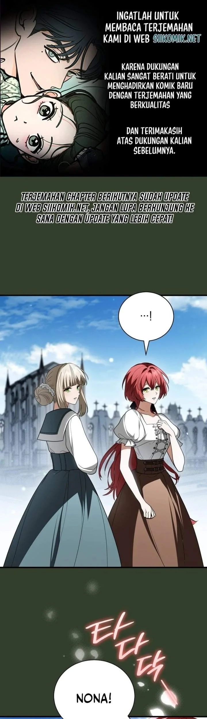 Komik I Was Possessed, but It Became a Ghost Story Chapter 15 gambar 1