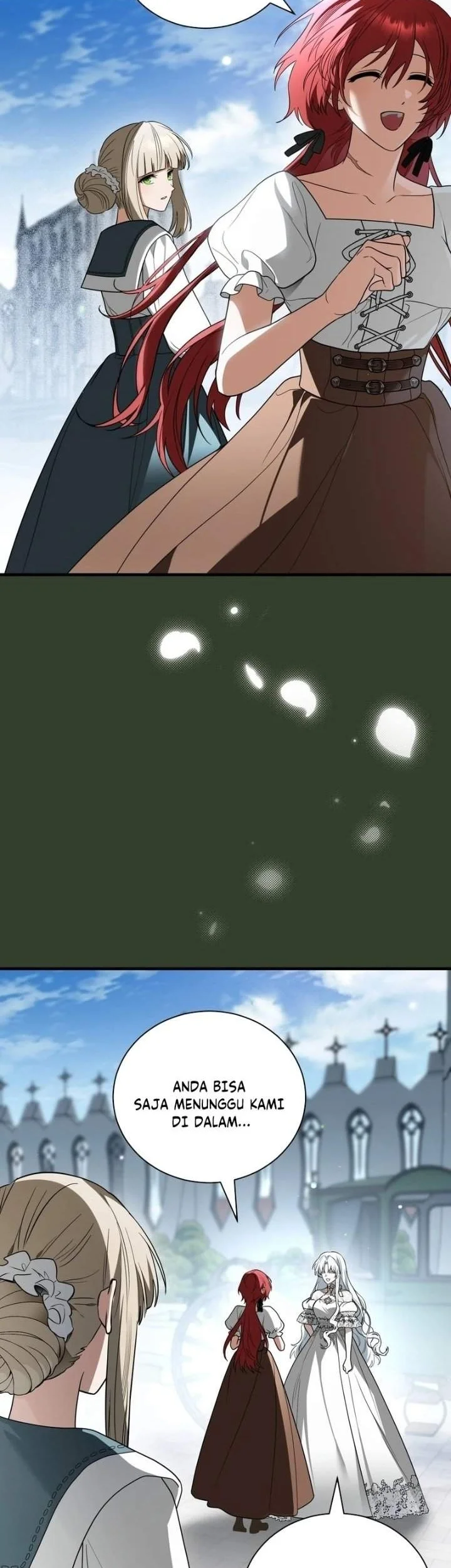 Manhwa I Was Possessed, but It Became a Ghost Story Chapter 15 gambar 2