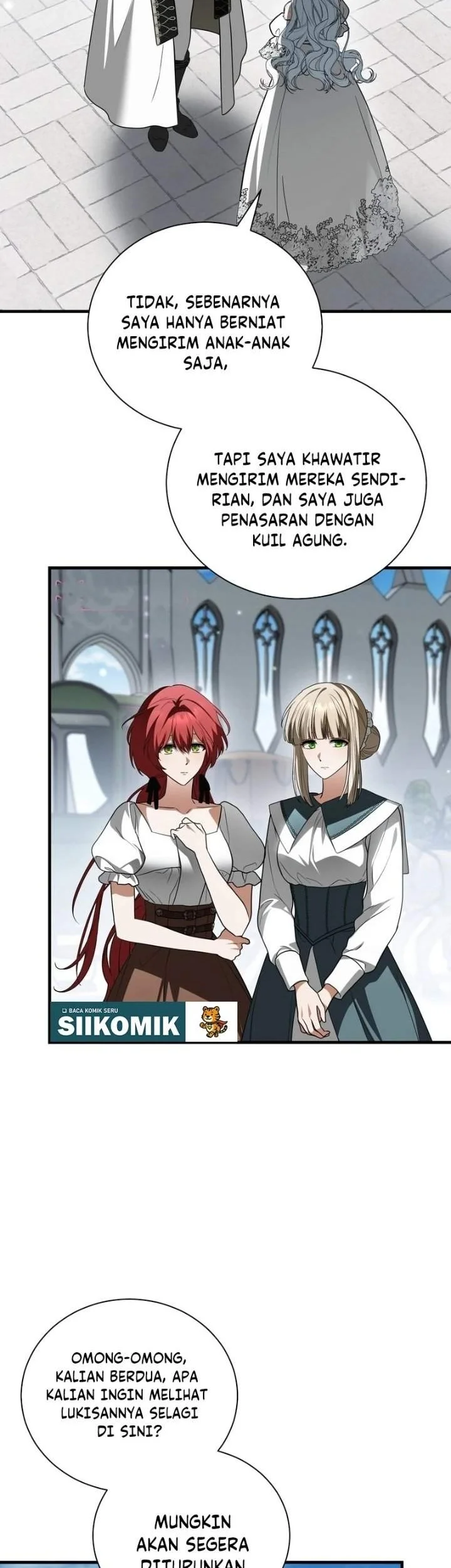 I Was Possessed, but It Became a Ghost Story Chapter 15 Gambar 23