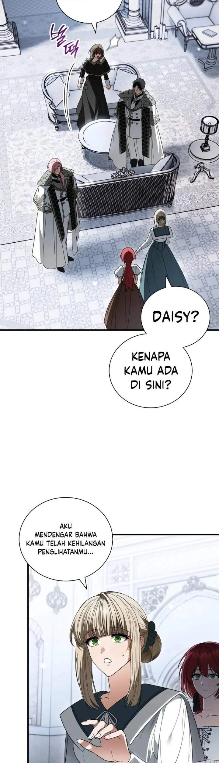 I Was Possessed, but It Became a Ghost Story Chapter 17 Gambar 29