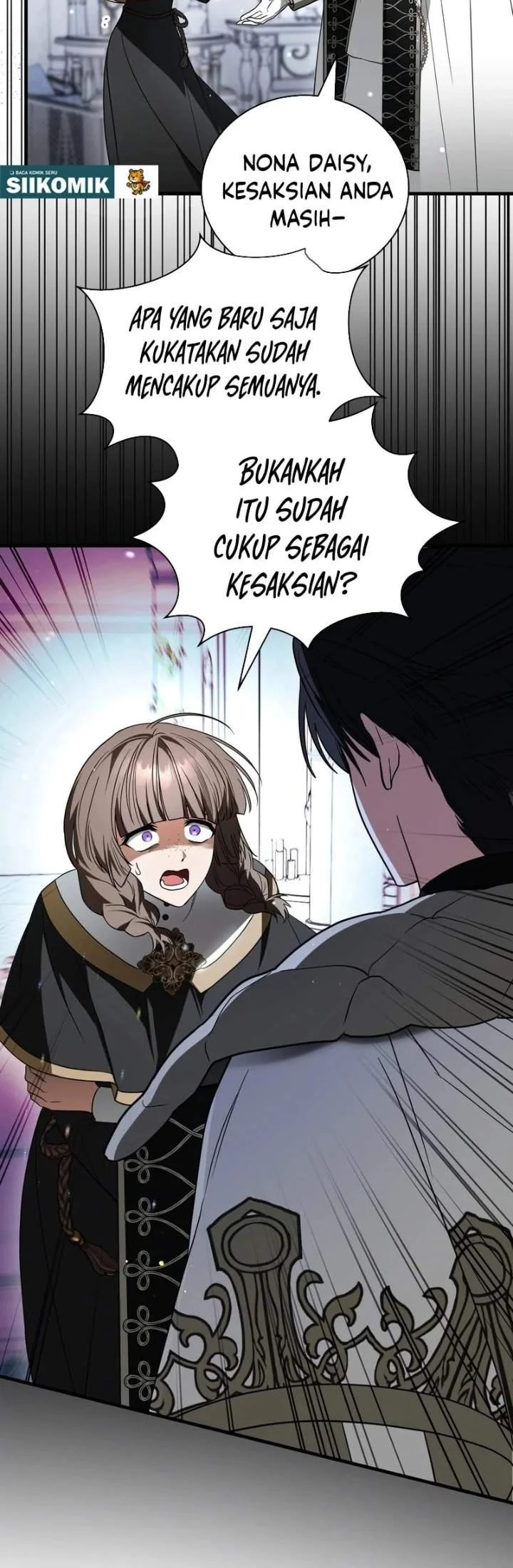 I Was Possessed, but It Became a Ghost Story Chapter 17 Gambar 33