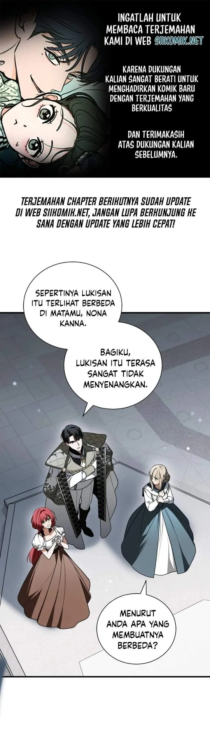 Komik I Was Possessed, but It Became a Ghost Story Chapter 17 gambar 1