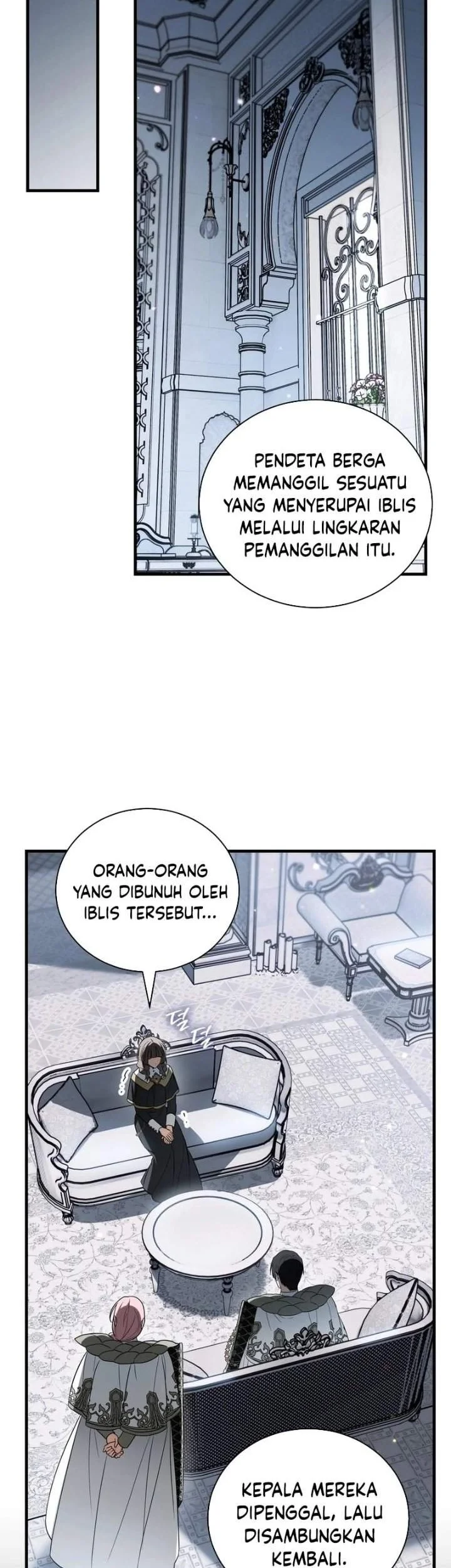 I Was Possessed, but It Became a Ghost Story Chapter 17 Gambar 11