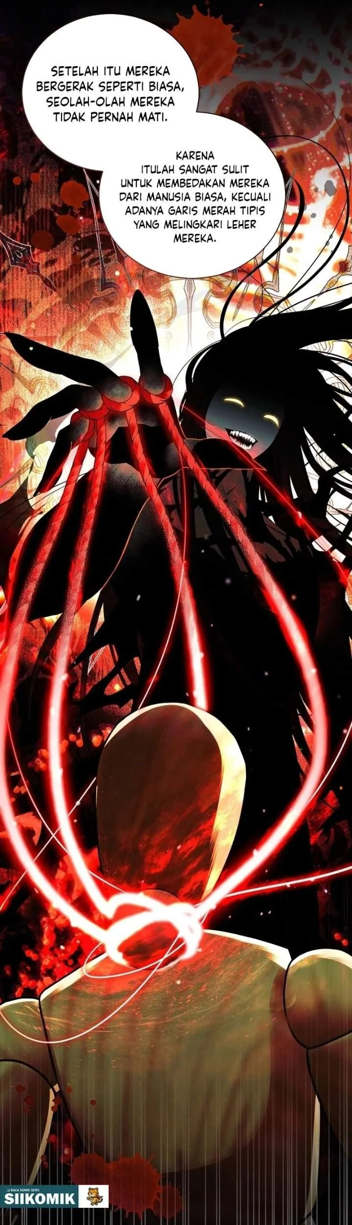 I Was Possessed, but It Became a Ghost Story Chapter 17 Gambar 13