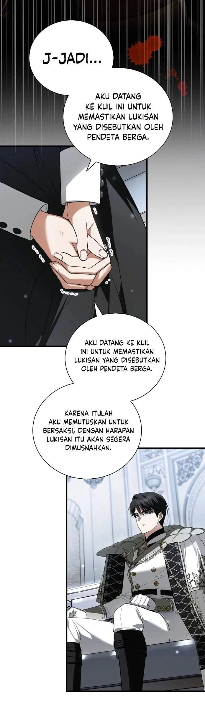 I Was Possessed, but It Became a Ghost Story Chapter 17 Gambar 14