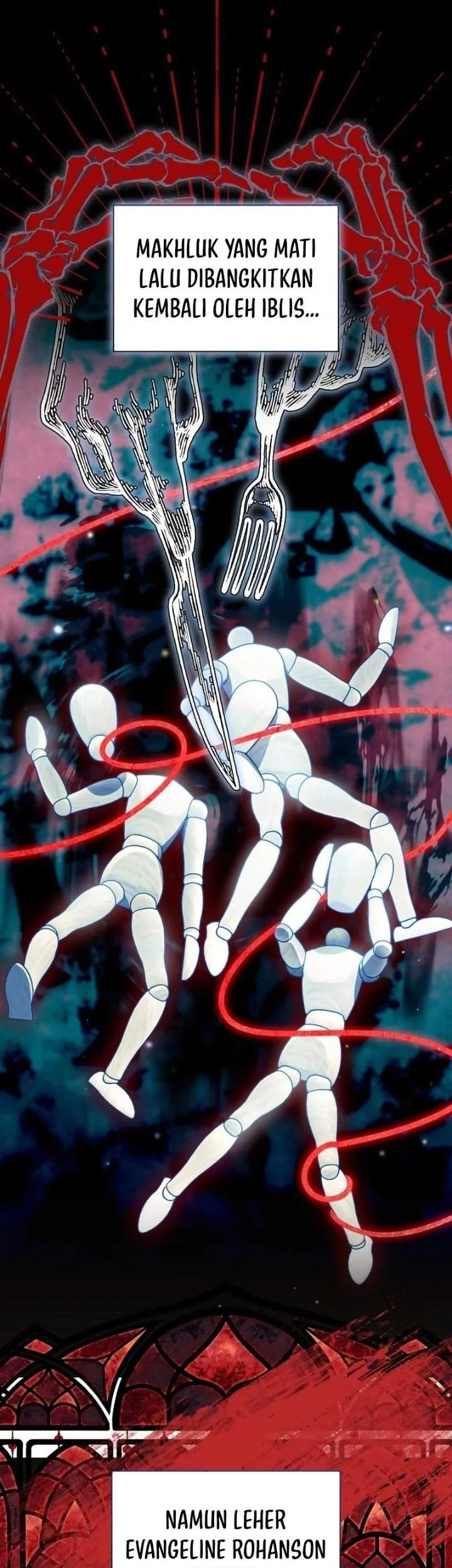 I Was Possessed, but It Became a Ghost Story Chapter 17 Gambar 16