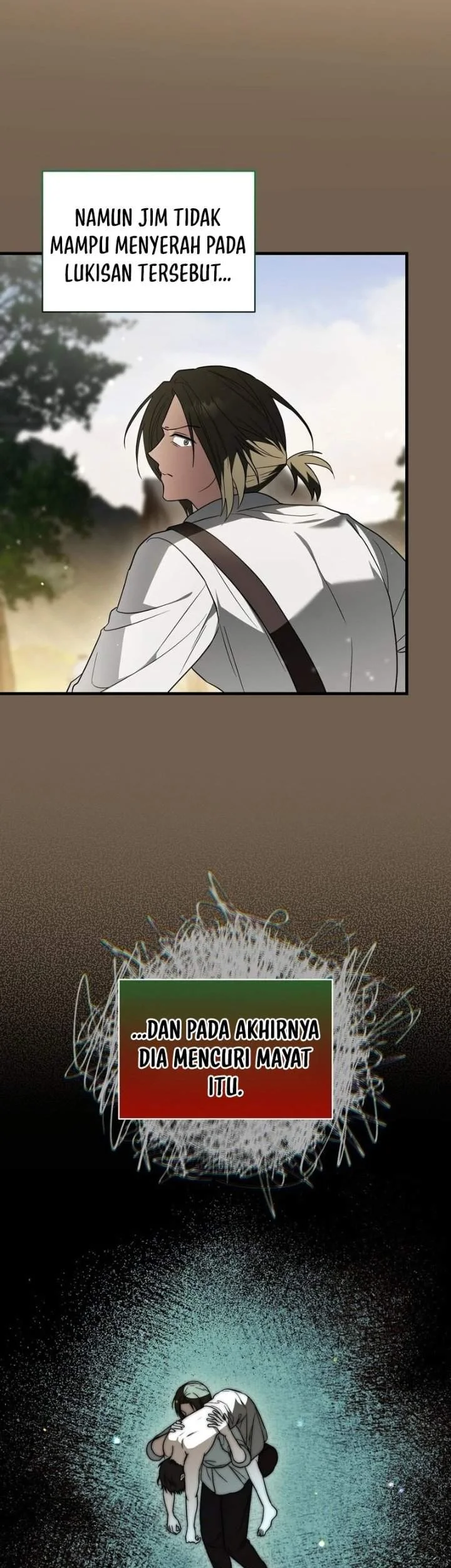 I Was Possessed, but It Became a Ghost Story Chapter 18 Gambar 43