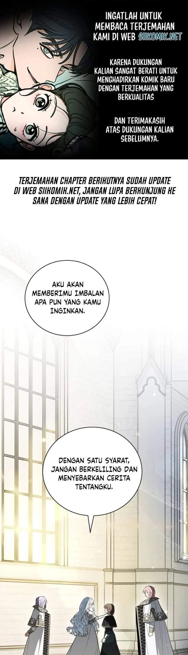 Komik I Was Possessed, but It Became a Ghost Story Chapter 18 gambar 1