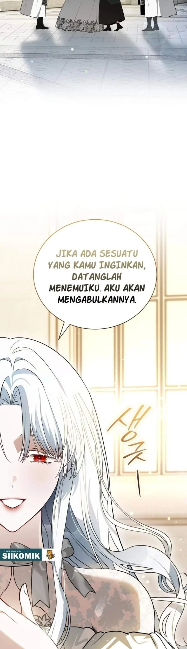 Manhwa I Was Possessed, but It Became a Ghost Story Chapter 18 gambar 2