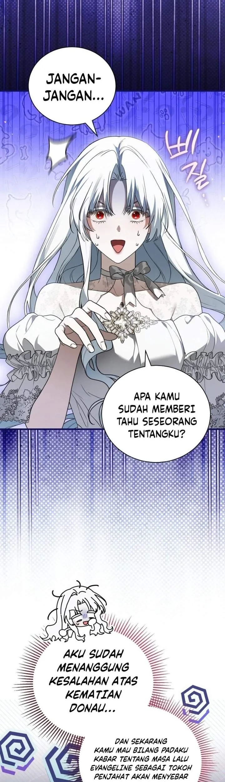 I Was Possessed, but It Became a Ghost Story Chapter 18 Gambar 5