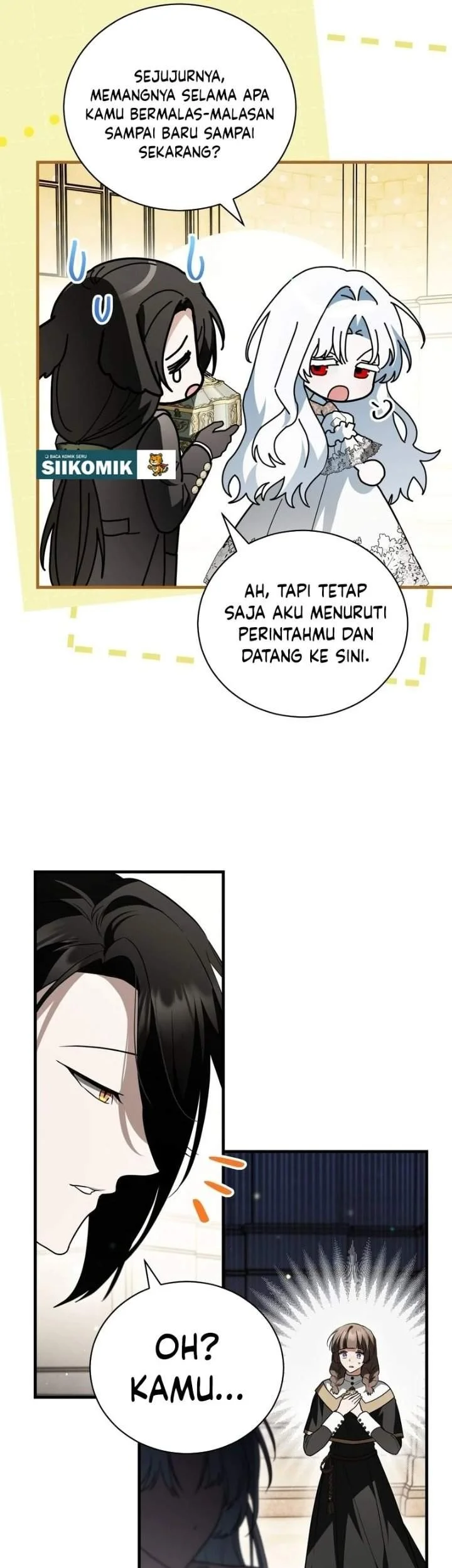 I Was Possessed, but It Became a Ghost Story Chapter 18 Gambar 10