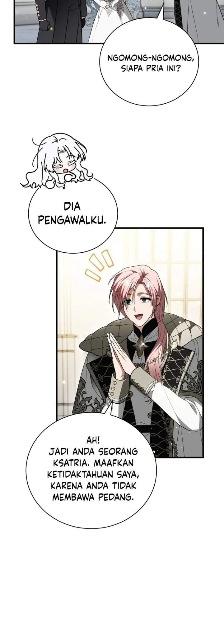 I Was Possessed, but It Became a Ghost Story Chapter 18 Gambar 21