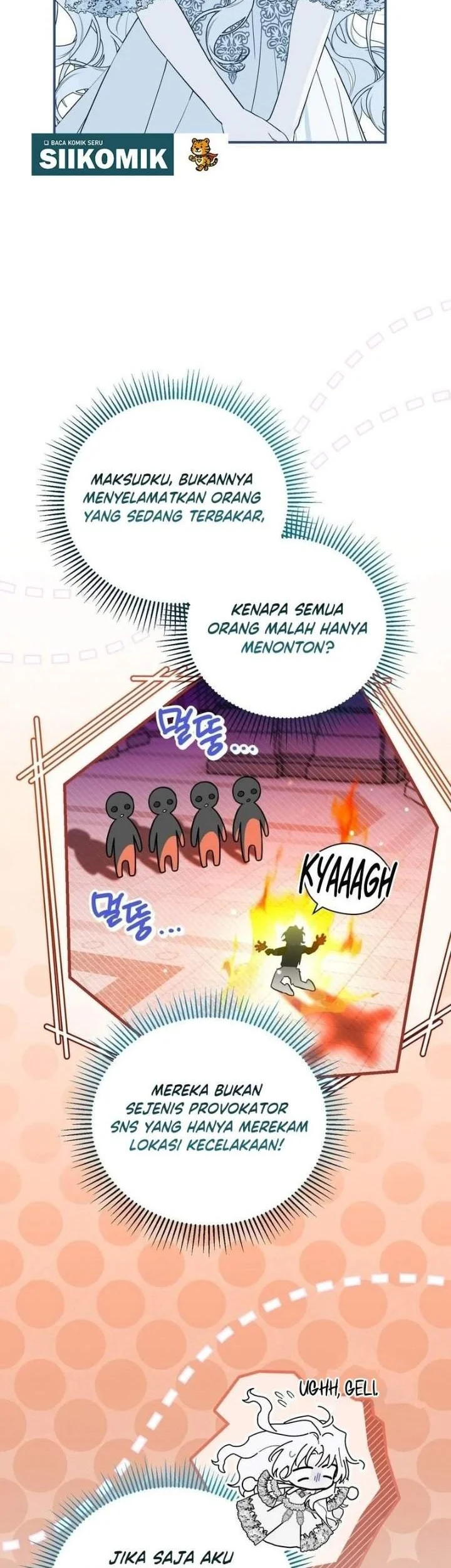 I Was Possessed, but It Became a Ghost Story Chapter 19 Gambar 35