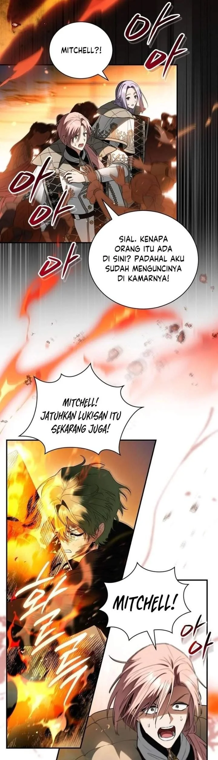 I Was Possessed, but It Became a Ghost Story Chapter 19 Gambar 13