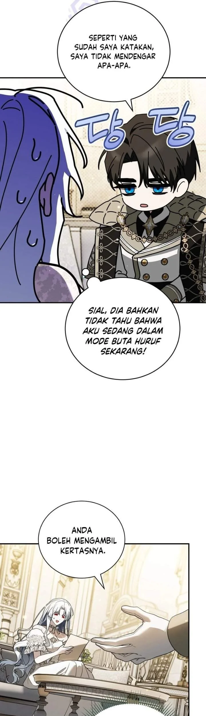 I Was Possessed, but It Became a Ghost Story Chapter 20 Gambar 28