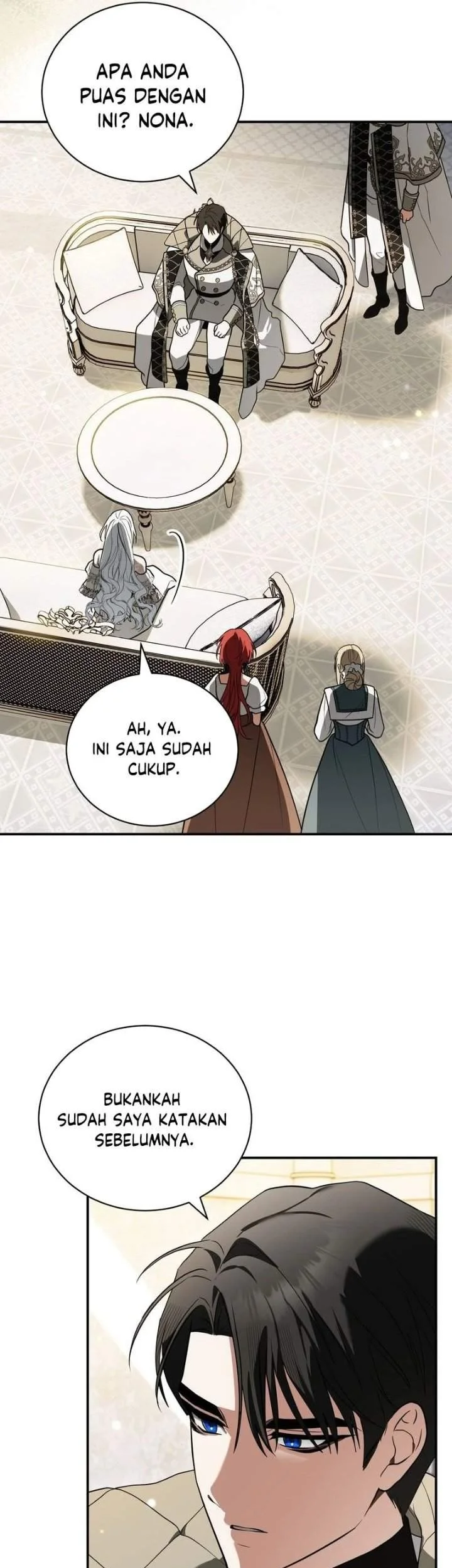 I Was Possessed, but It Became a Ghost Story Chapter 20 Gambar 34