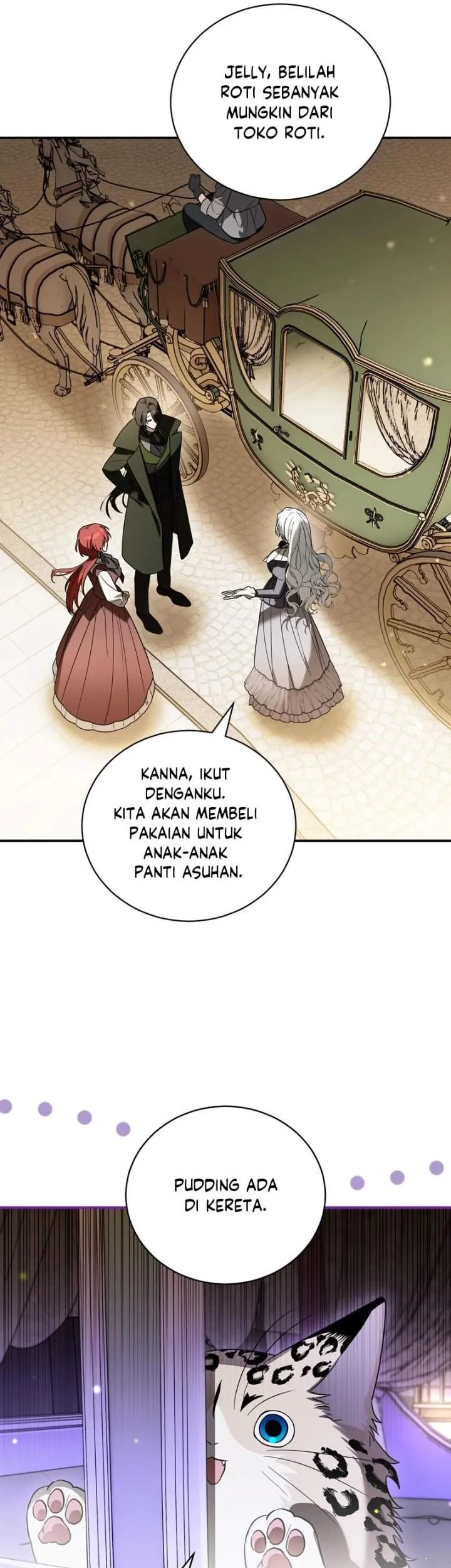 I Was Possessed, but It Became a Ghost Story Chapter 21 Gambar 43