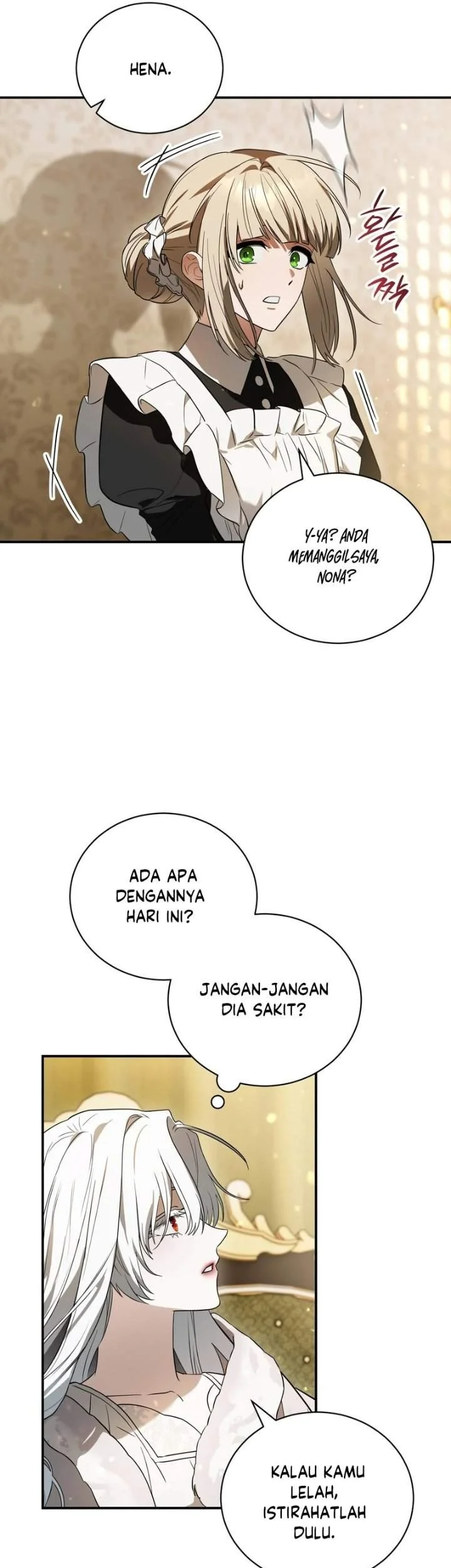 I Was Possessed, but It Became a Ghost Story Chapter 21 Gambar 25