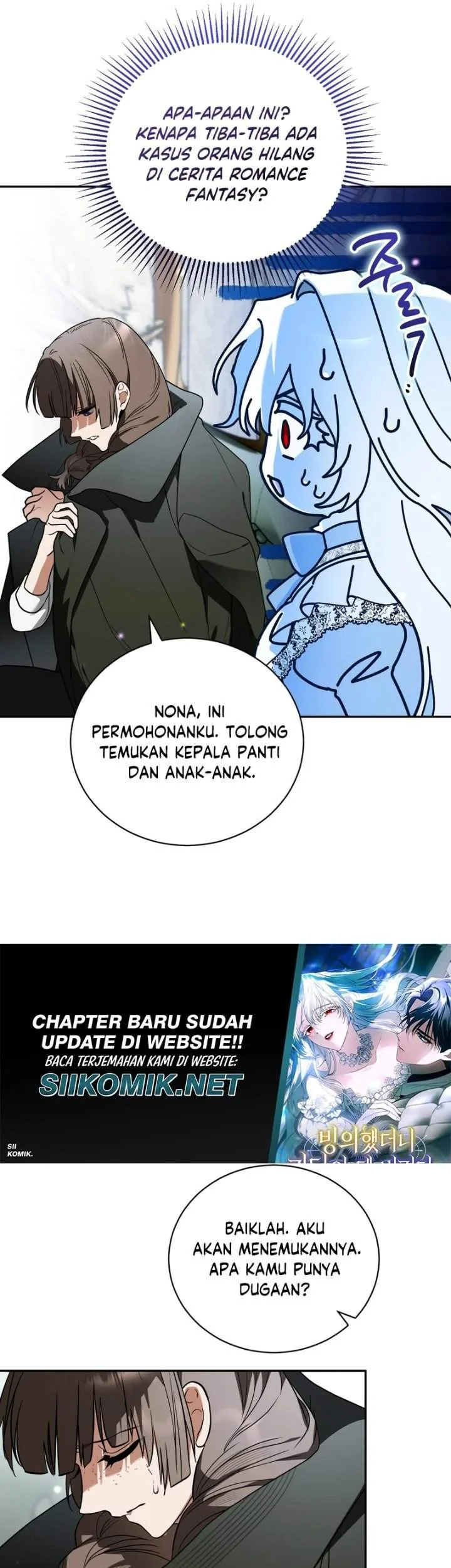 I Was Possessed, but It Became a Ghost Story Chapter 22 Gambar 41