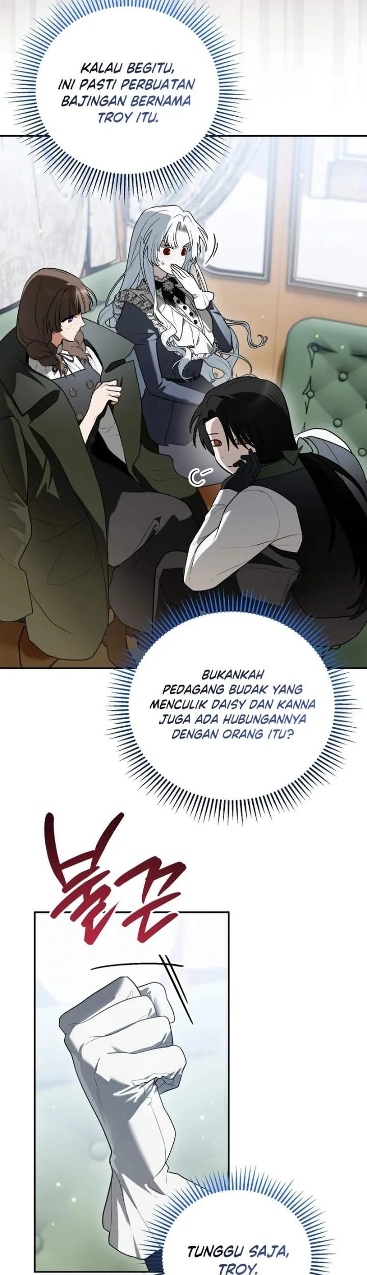 I Was Possessed, but It Became a Ghost Story Chapter 22 Gambar 48