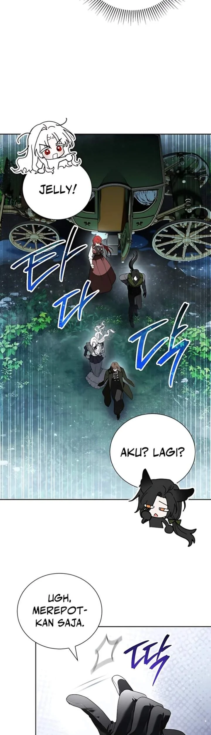 I Was Possessed, but It Became a Ghost Story Chapter 23 Gambar 21