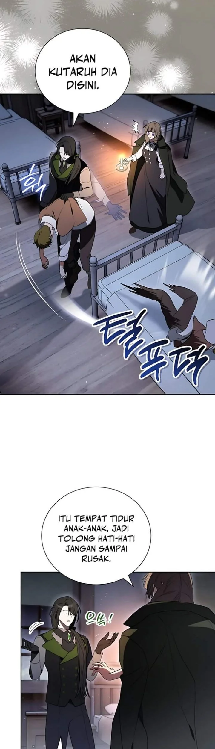 I Was Possessed, but It Became a Ghost Story Chapter 23 Gambar 34