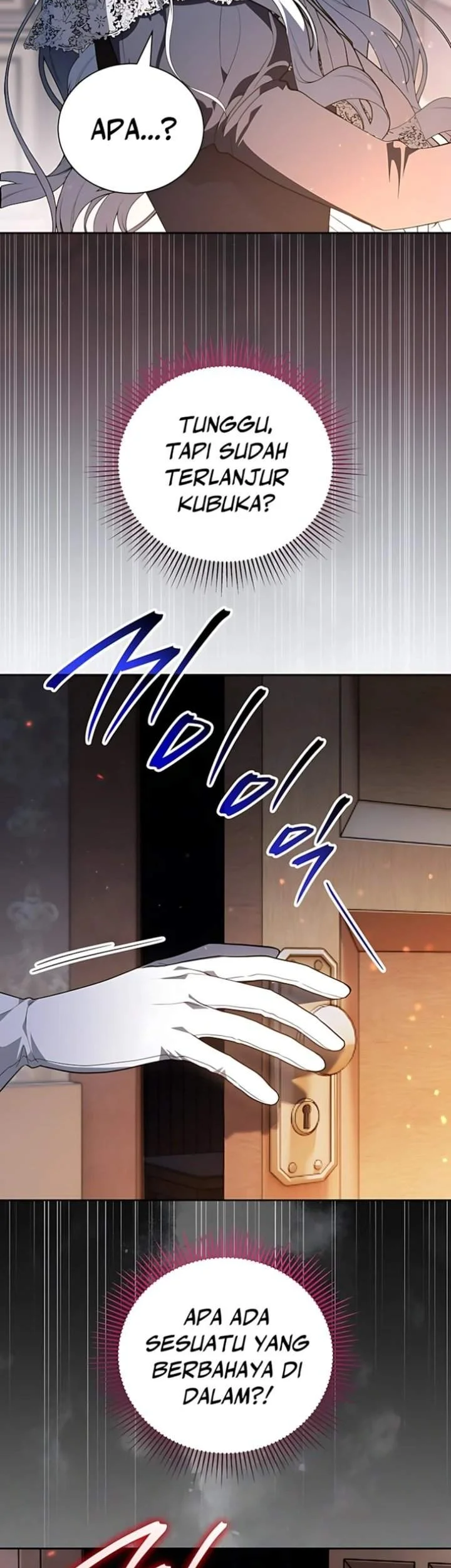 I Was Possessed, but It Became a Ghost Story Chapter 24 Gambar 3