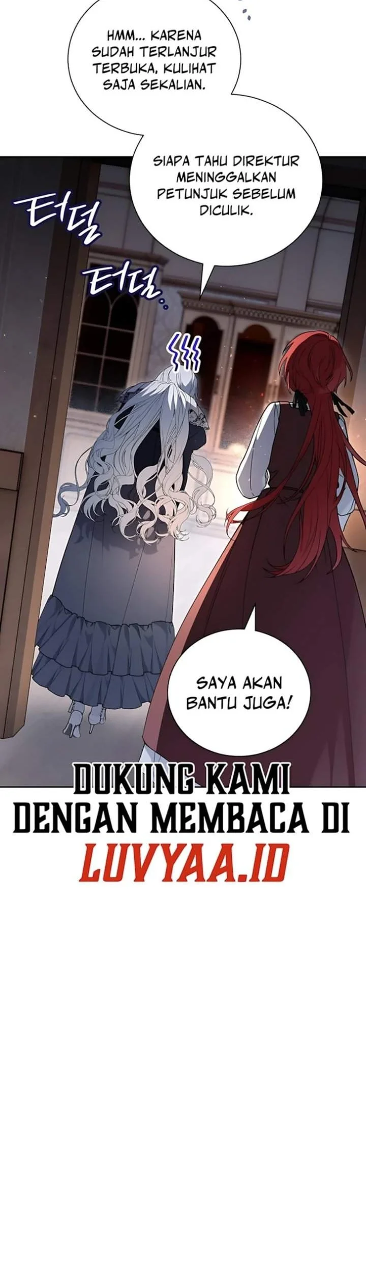 I Was Possessed, but It Became a Ghost Story Chapter 24 Gambar 8