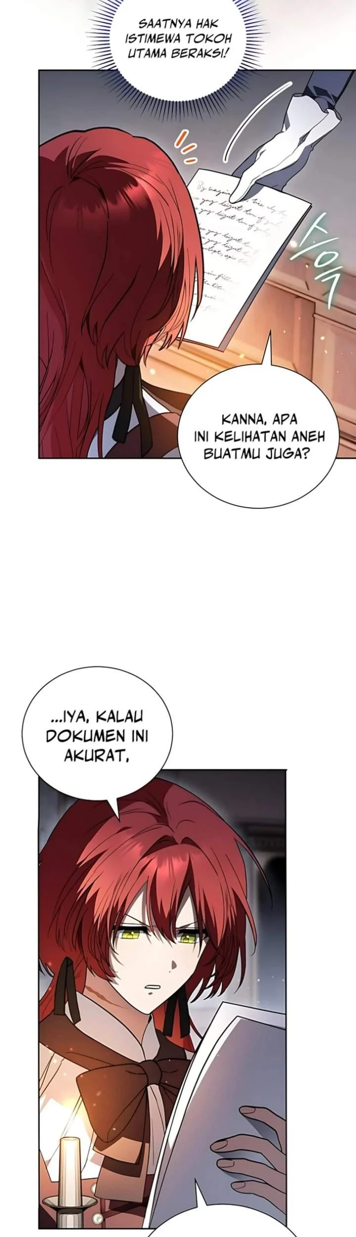 I Was Possessed, but It Became a Ghost Story Chapter 24 Gambar 15