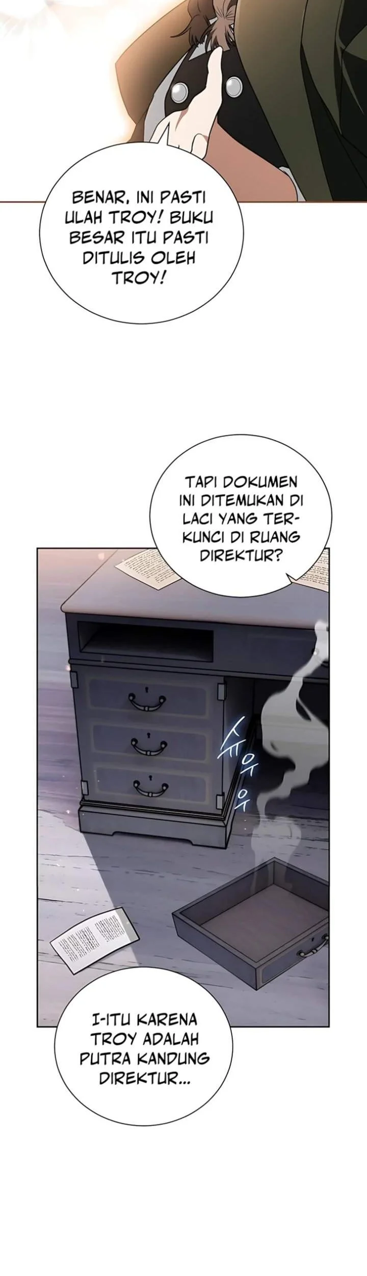 I Was Possessed, but It Became a Ghost Story Chapter 24 Gambar 22