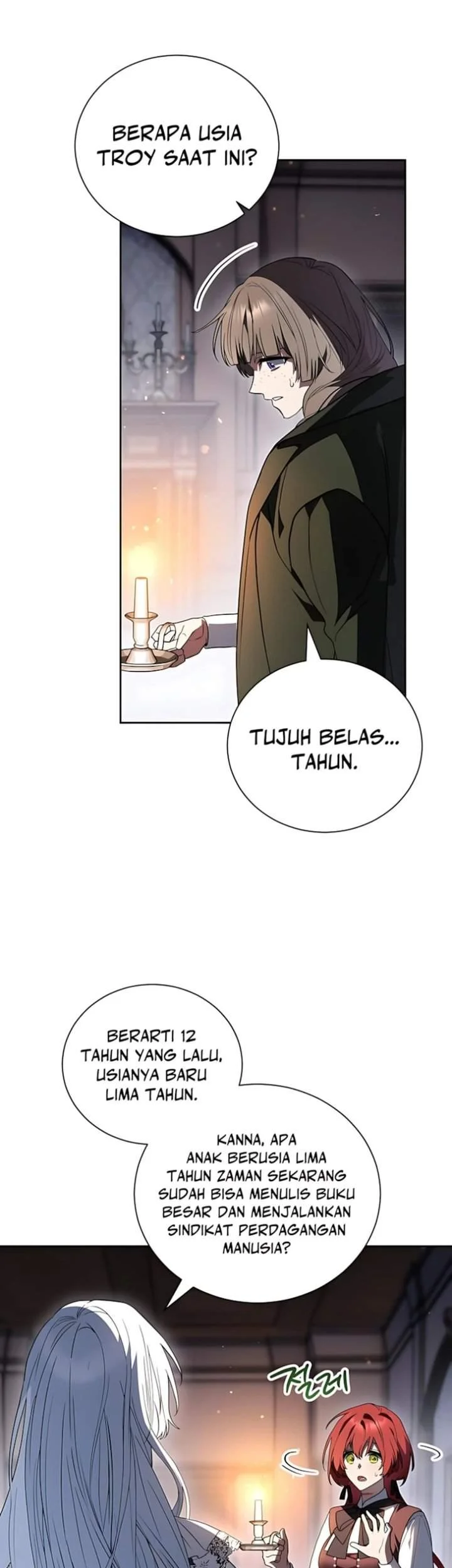 I Was Possessed, but It Became a Ghost Story Chapter 24 Gambar 23