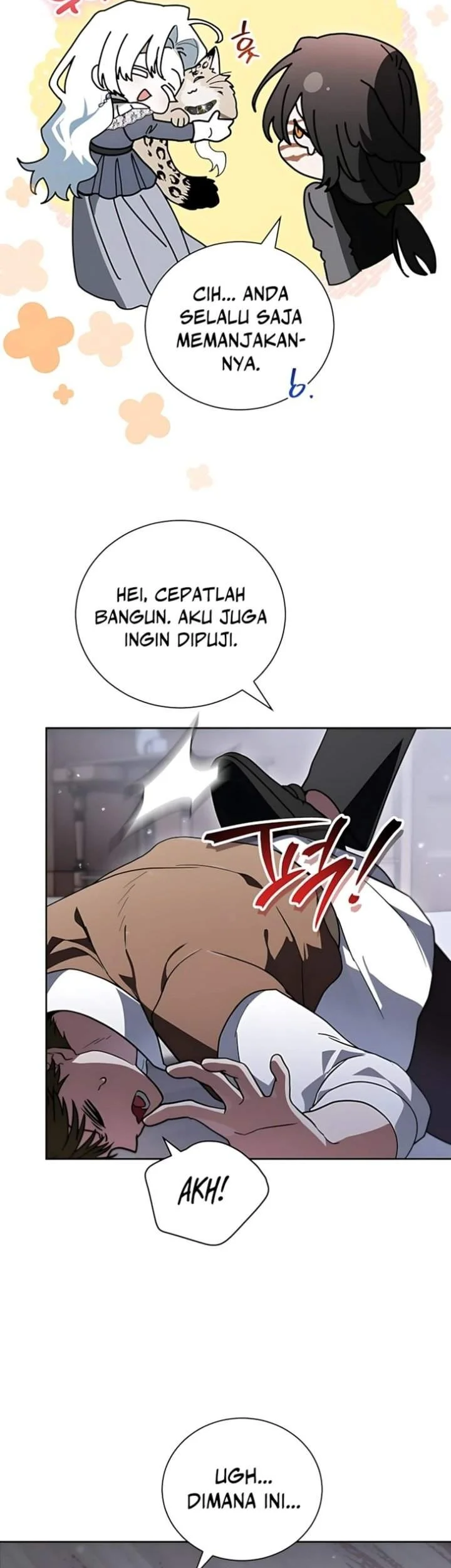 I Was Possessed, but It Became a Ghost Story Chapter 24 Gambar 27