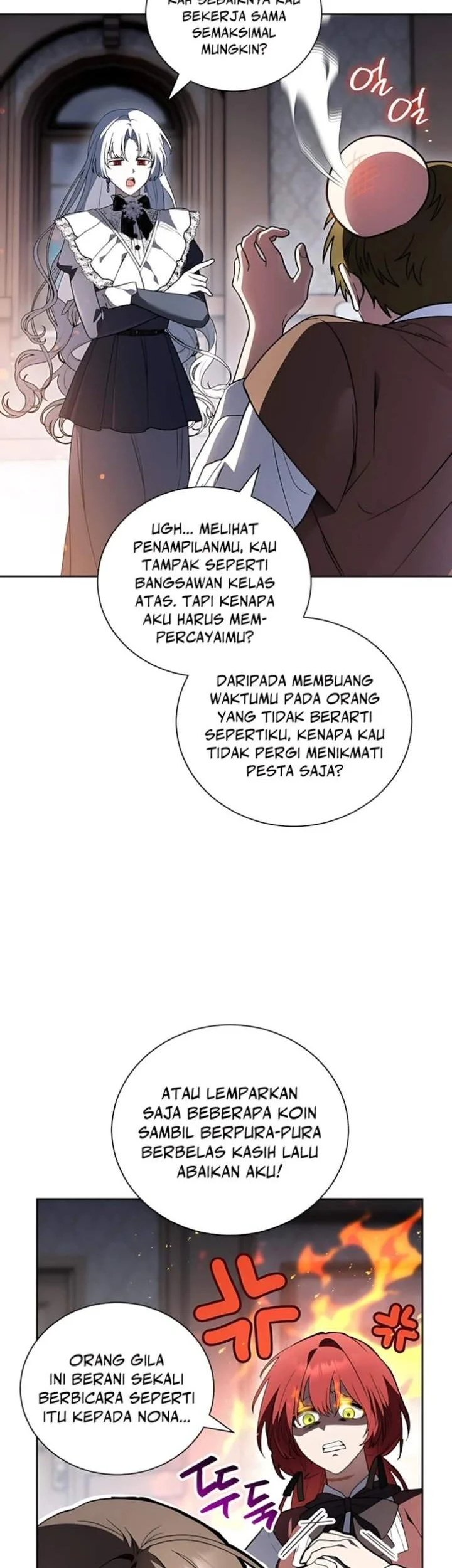 I Was Possessed, but It Became a Ghost Story Chapter 24 Gambar 34