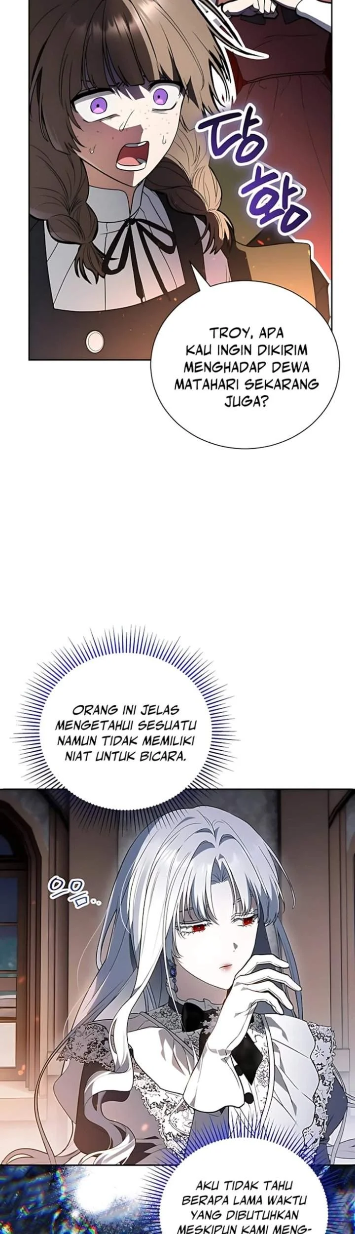 I Was Possessed, but It Became a Ghost Story Chapter 24 Gambar 35