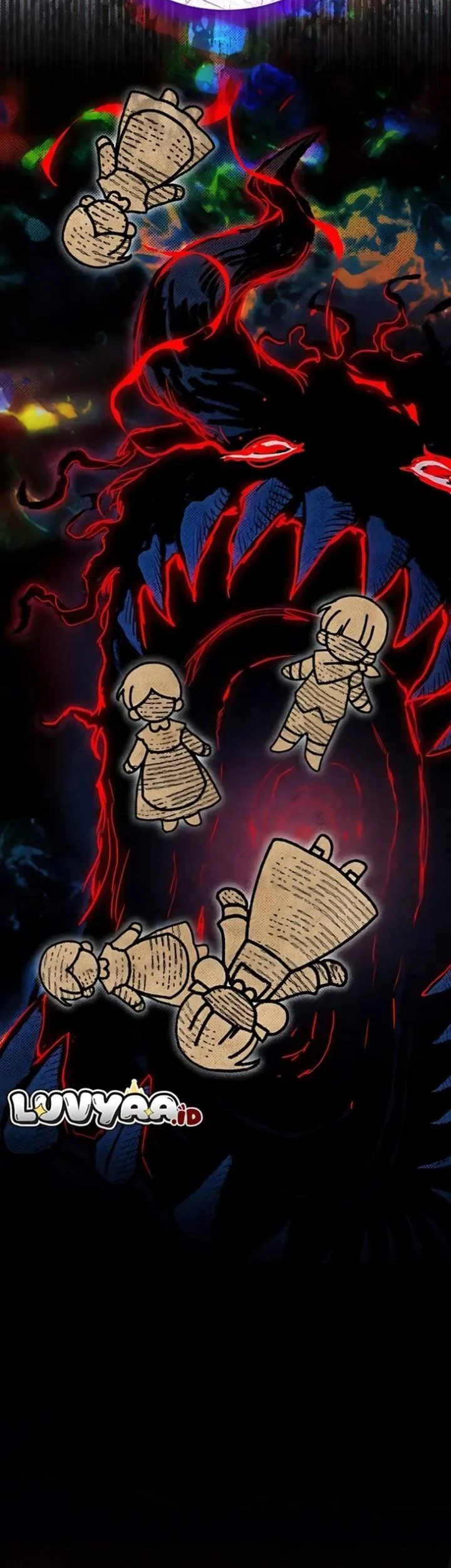 I Was Possessed, but It Became a Ghost Story Chapter 25 Gambar 33