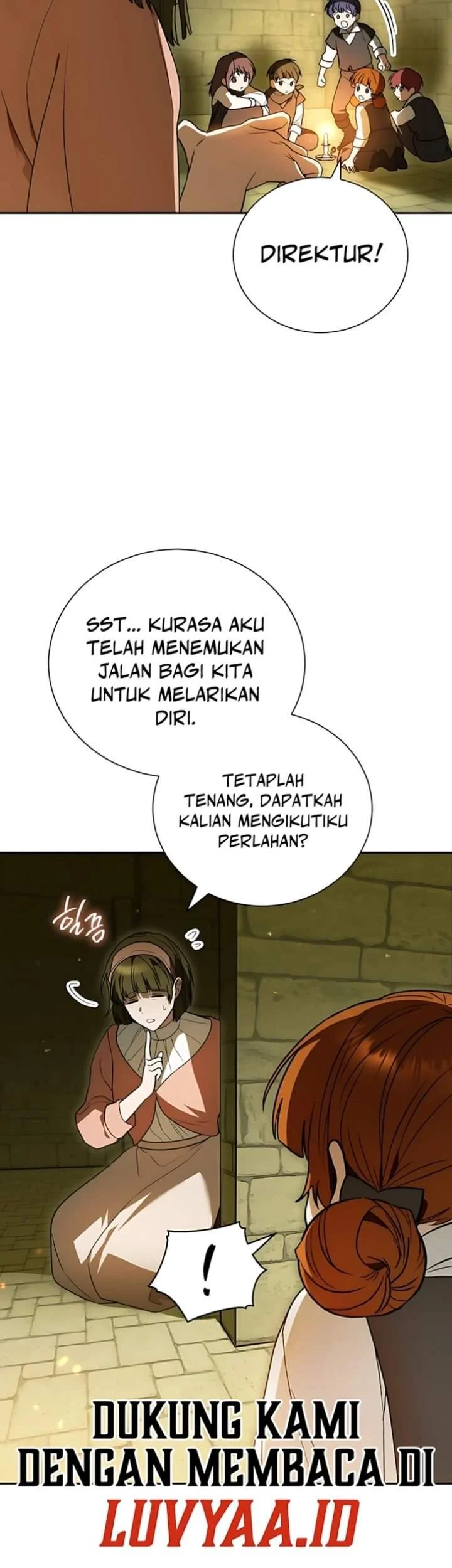 I Was Possessed, but It Became a Ghost Story Chapter 25 Gambar 35