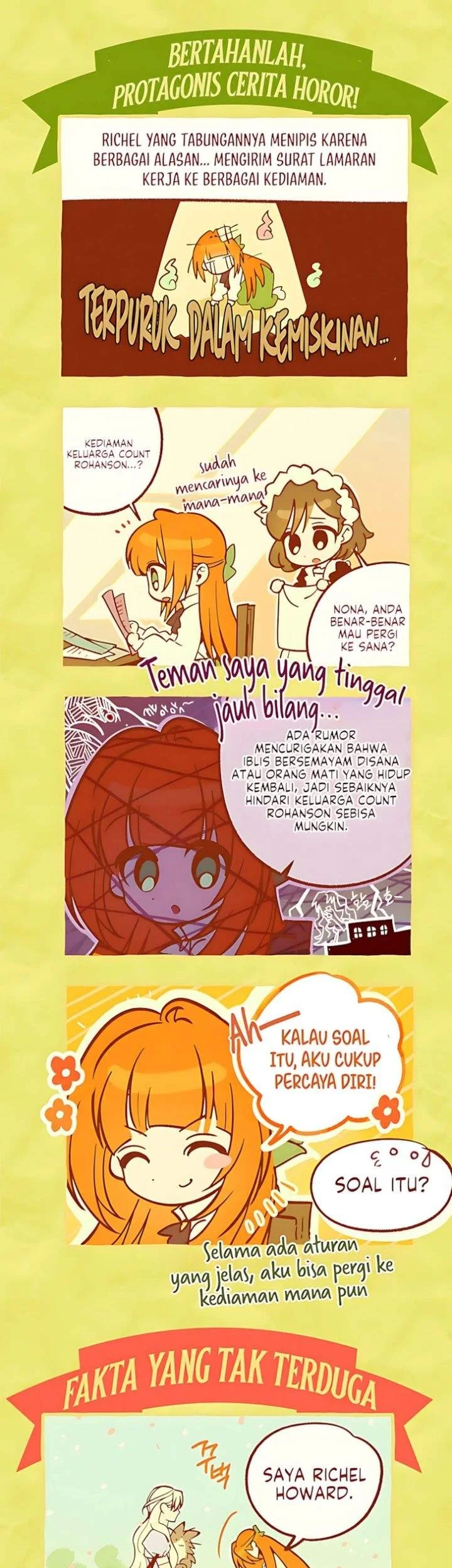 Komik I Was Possessed, but It Became a Ghost Story Chapter 26.5 gambar 1