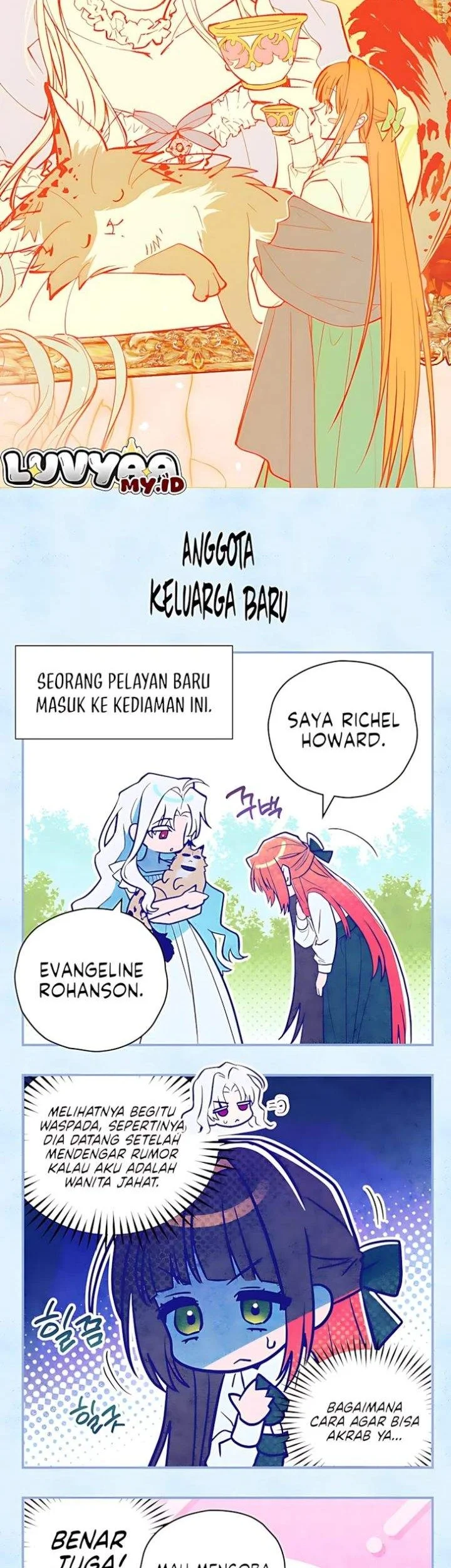 I Was Possessed, but It Became a Ghost Story Chapter 26.5 Gambar 4