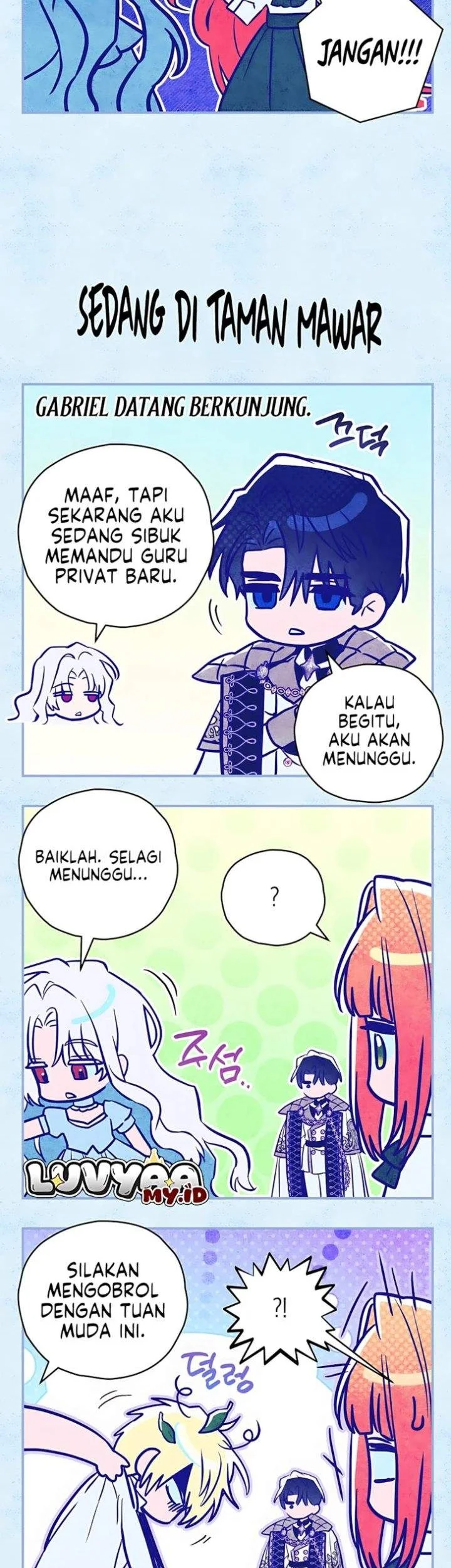 I Was Possessed, but It Became a Ghost Story Chapter 26.5 Gambar 7