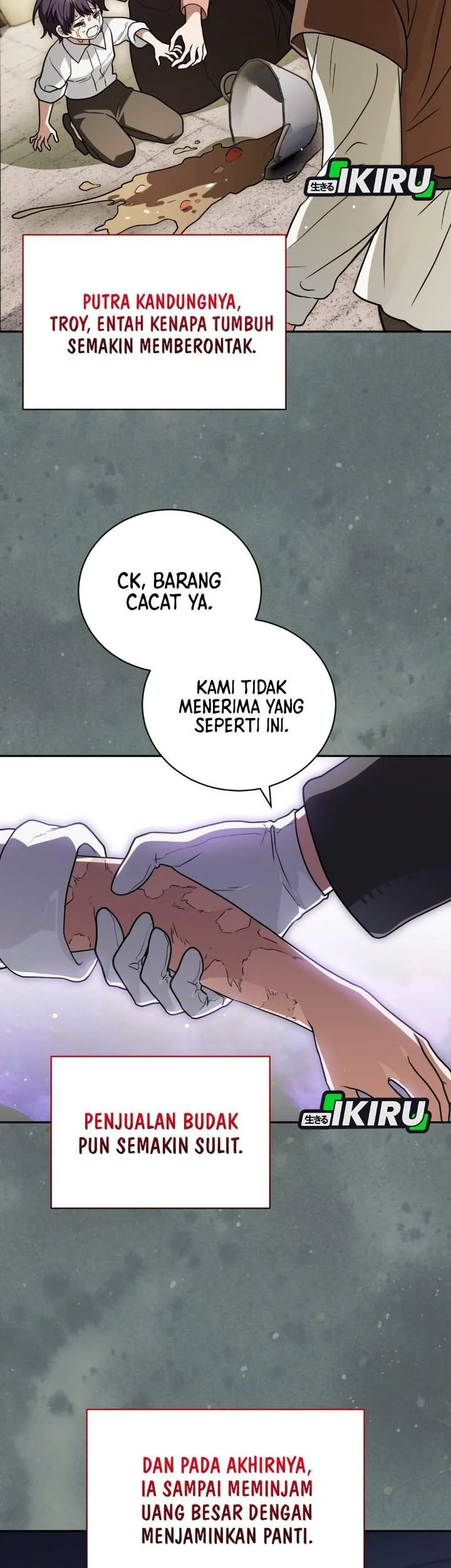 I Was Possessed, but It Became a Ghost Story Chapter 26 Gambar 27