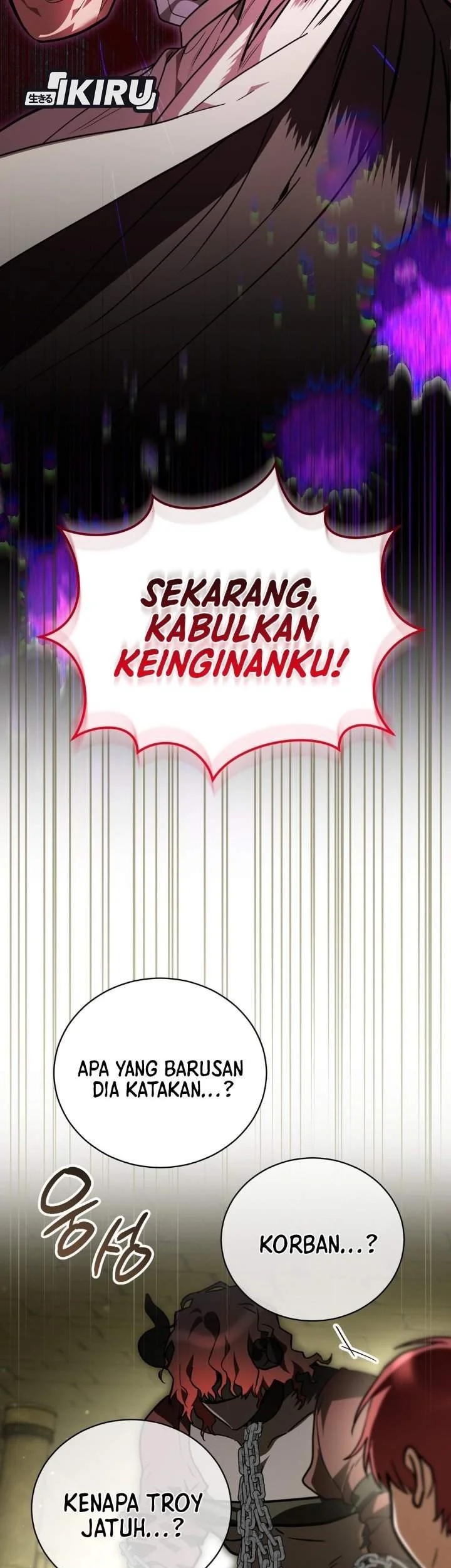 I Was Possessed, but It Became a Ghost Story Chapter 26 Gambar 41