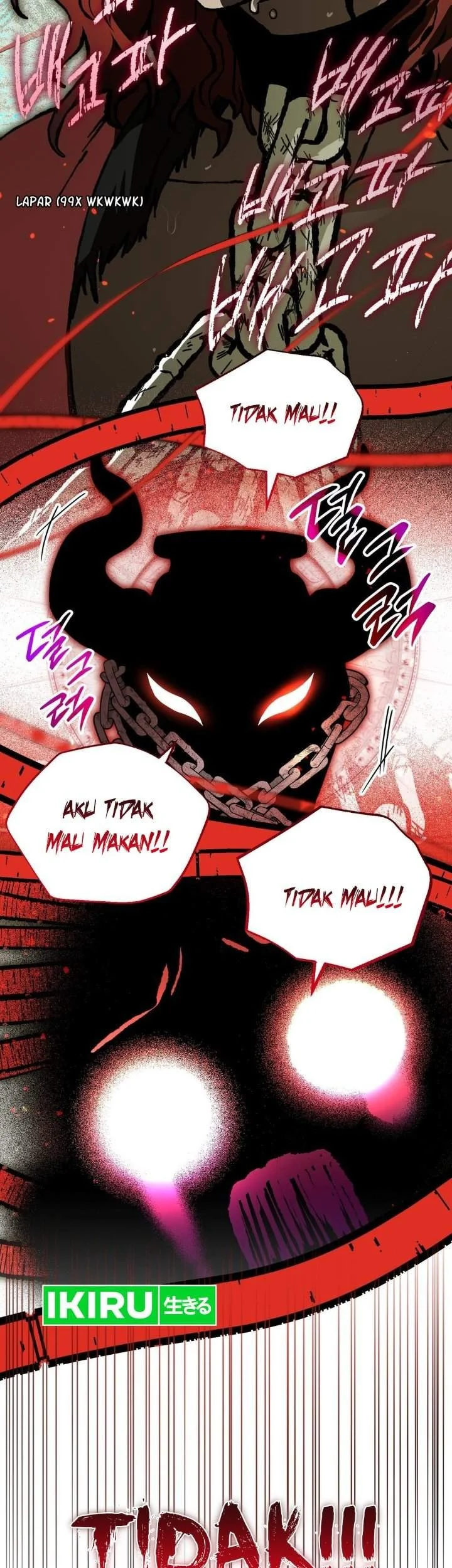 I Was Possessed, but It Became a Ghost Story Chapter 26 Gambar 49