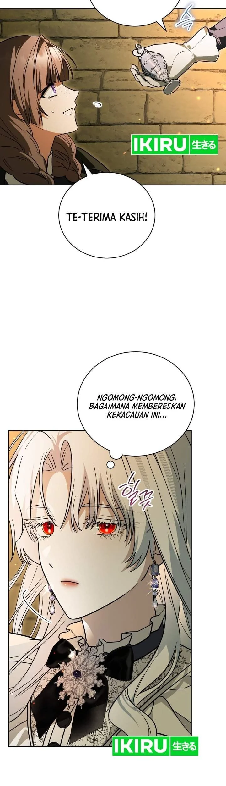 I Was Possessed, but It Became a Ghost Story Chapter 26 Gambar 71