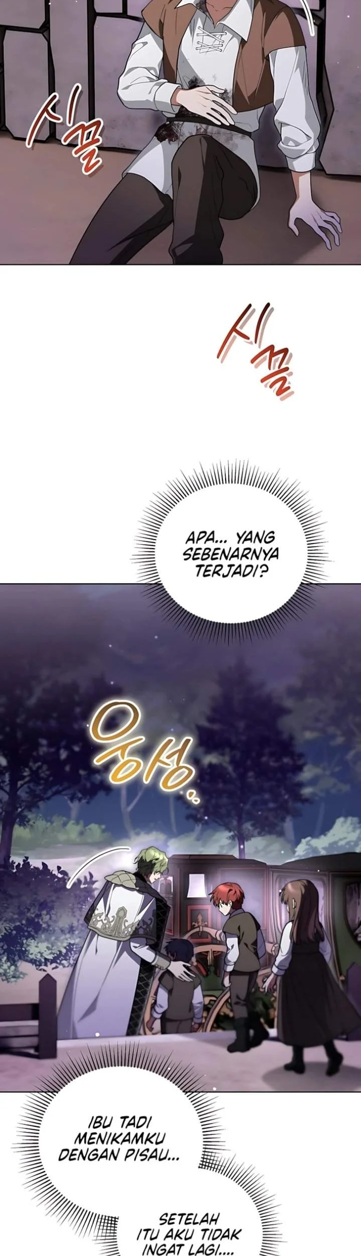 Manhwa I Was Possessed, but It Became a Ghost Story Chapter 27 gambar 2