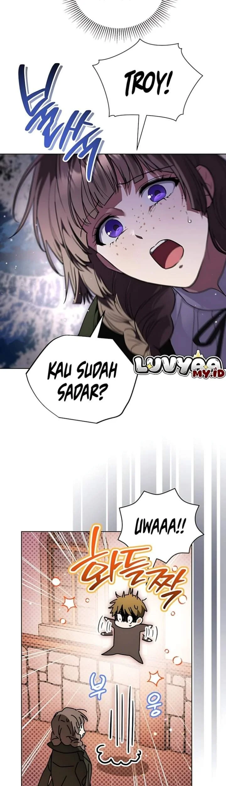 I Was Possessed, but It Became a Ghost Story Chapter 27 Gambar 3