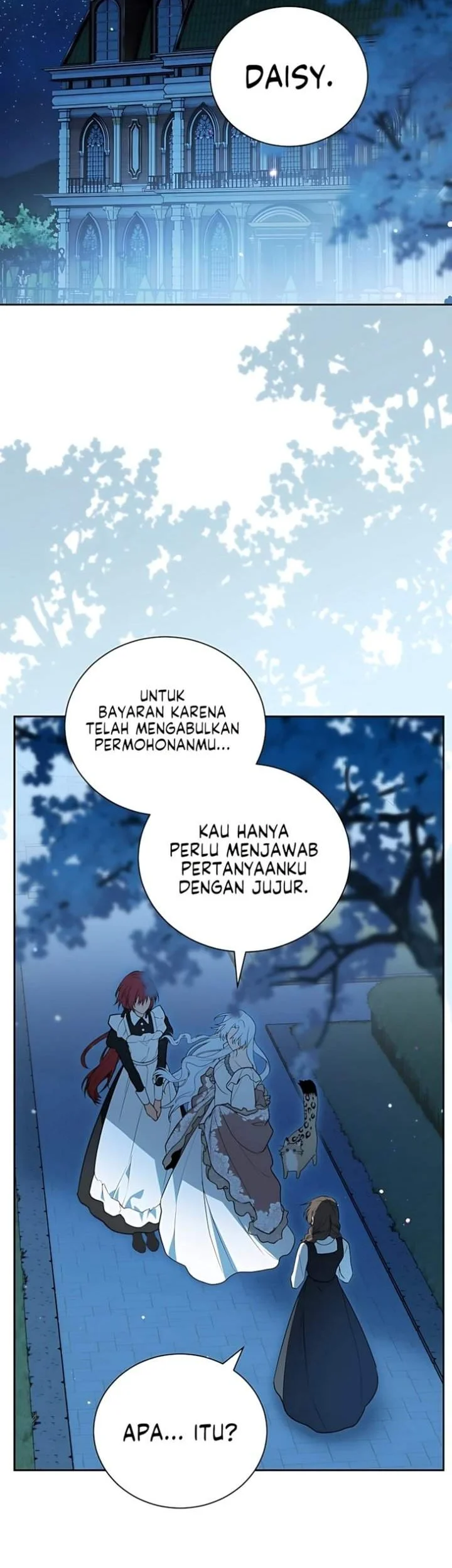 I Was Possessed, but It Became a Ghost Story Chapter 27 Gambar 46