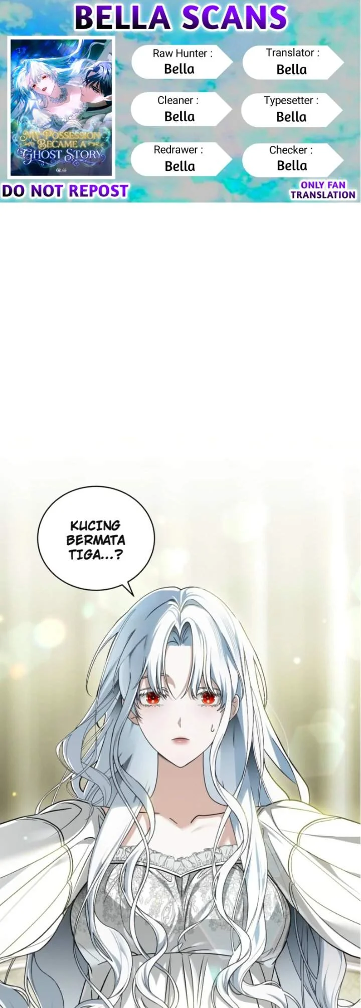 Komik I Was Possessed, but It Became a Ghost Story Chapter 3 gambar 1